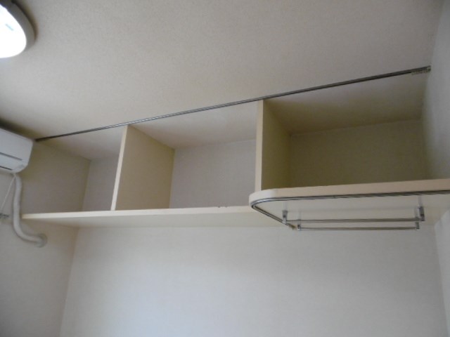 収納　収納棚画像は205号室です（参考）