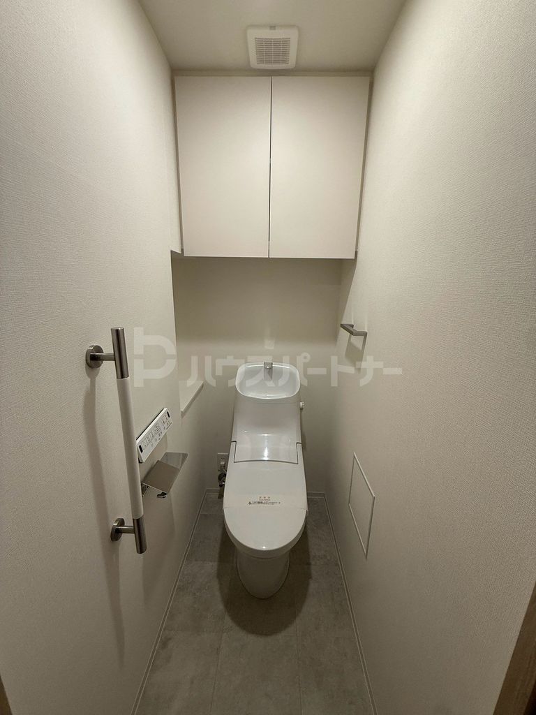 ミリアレジデンス浅草橋IIのトイレ写真