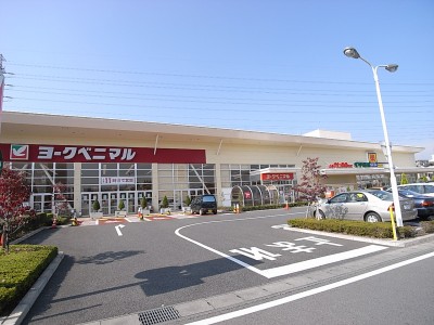 スーパー　ヨークベニマル 簗瀬店（スーパー）まで1100m
