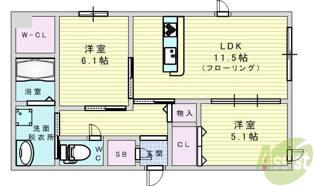 間取り図