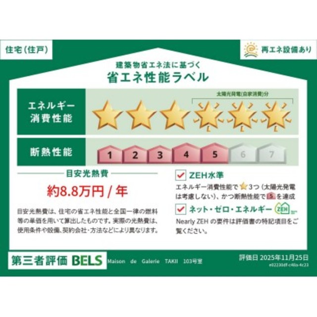 省エネ性能ラベル