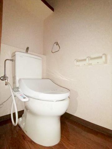 サンライズのトイレ写真