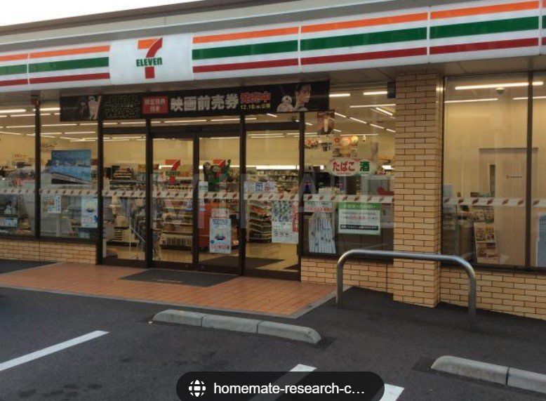 コンビニ　セブンイレブン新横浜環状2号店（コンビニ）まで430m