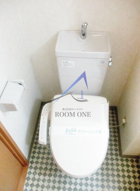 トイレ　トイレです。