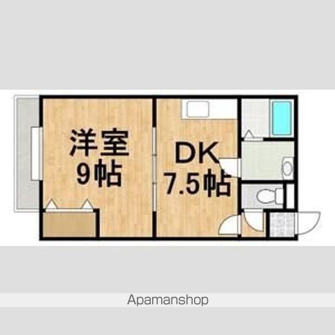 ウィンズ本町の間取り写真