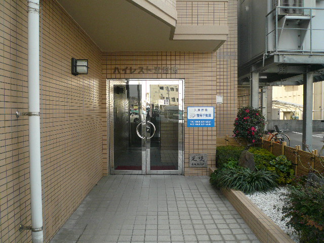 ハイレスト五日市の外観写真