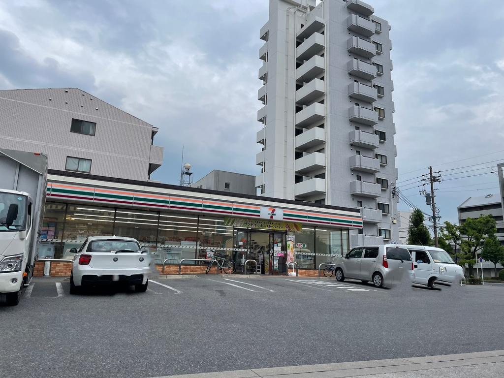 コンビニ　セブンイレブン 名古屋御器所通2丁目店（コンビニ）まで188m