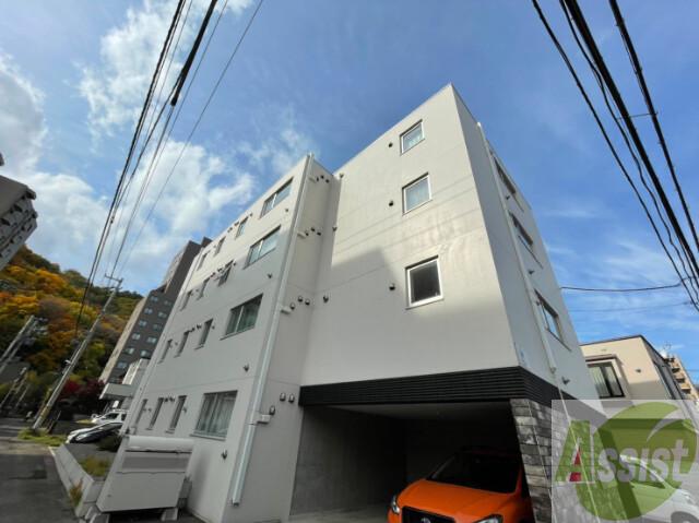 建物外観　札幌市南６条西「Ｈｉｌｌｓ　Ｓａｐｐｏｒｏ３」