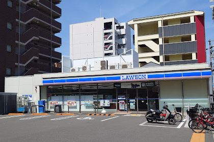 コンビニ　ローソン 新今里二丁目店（コンビニ）まで521m