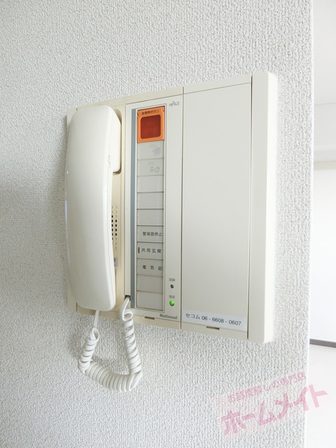 その他設備　インターホン