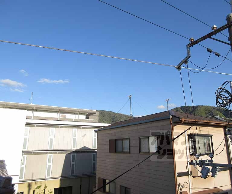 眺望　開放的なお外です！