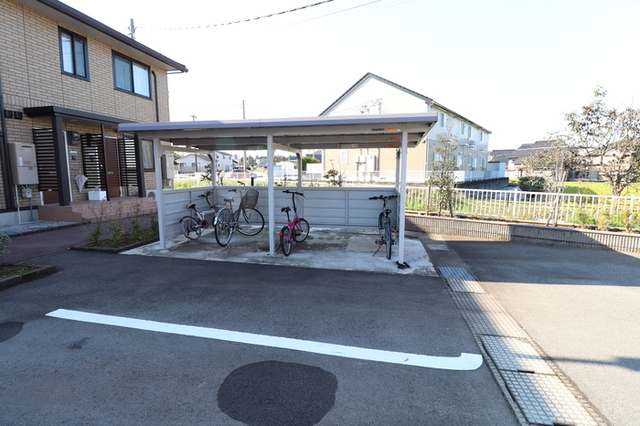 その他共有部分　駐輪場