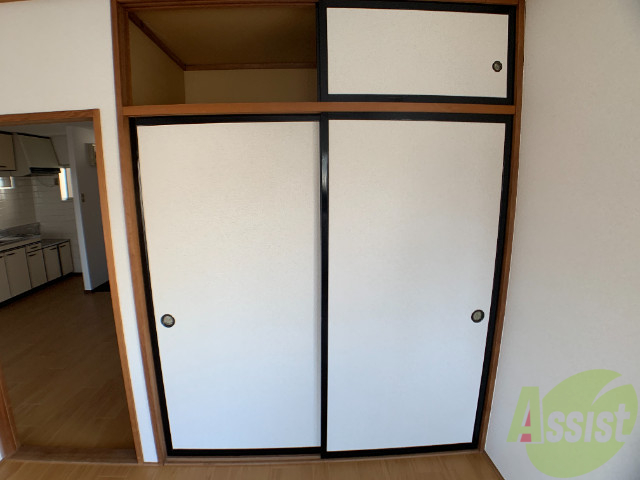収納　収納はこちらです。広さがしっかり有りますね。