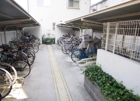 その他共有部分　駐輪場