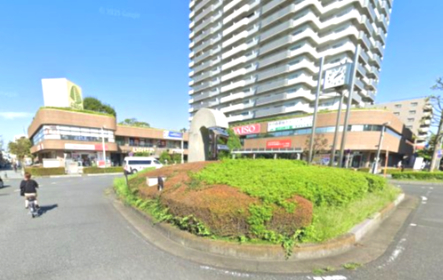 スーパー　いなげや草加谷塚店（スーパー）まで510m