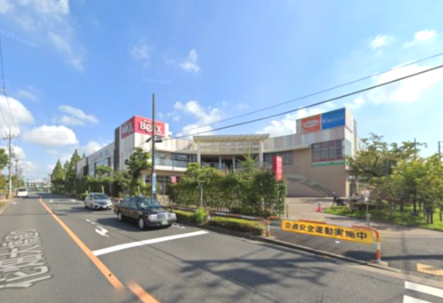 スーパー　ベルクス足立花畑中央店（スーパー）まで1092m