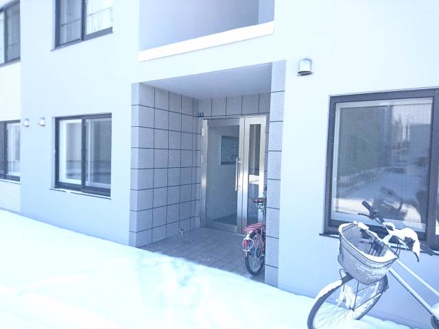 エントランス　こちらからどうぞ☆