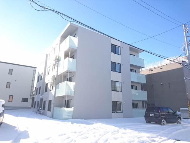 建物外観　ペット可マンション☆