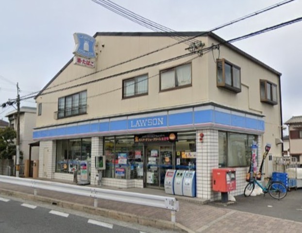 コンビニ　ローソン　茨木南耳原店（コンビニ）まで370m