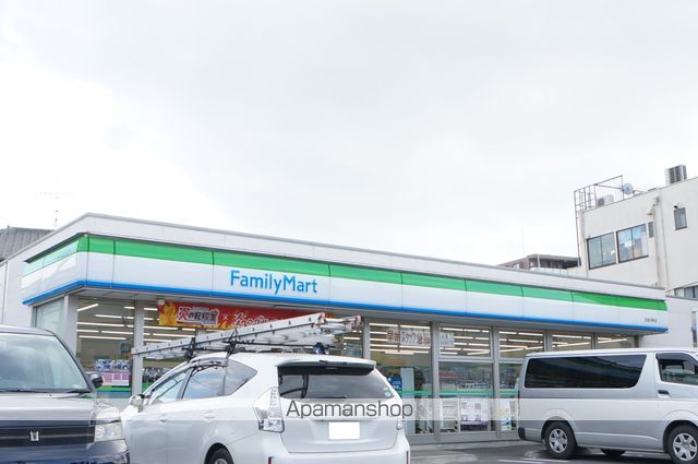 コンビニ　ファミリーマート（コンビニ）まで406m