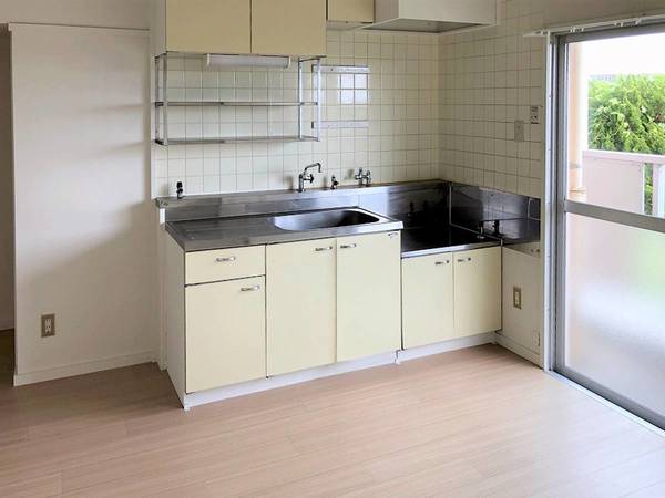 キッチン　ビレッジハウスの同一物件・同一タイプの間取りの写真です