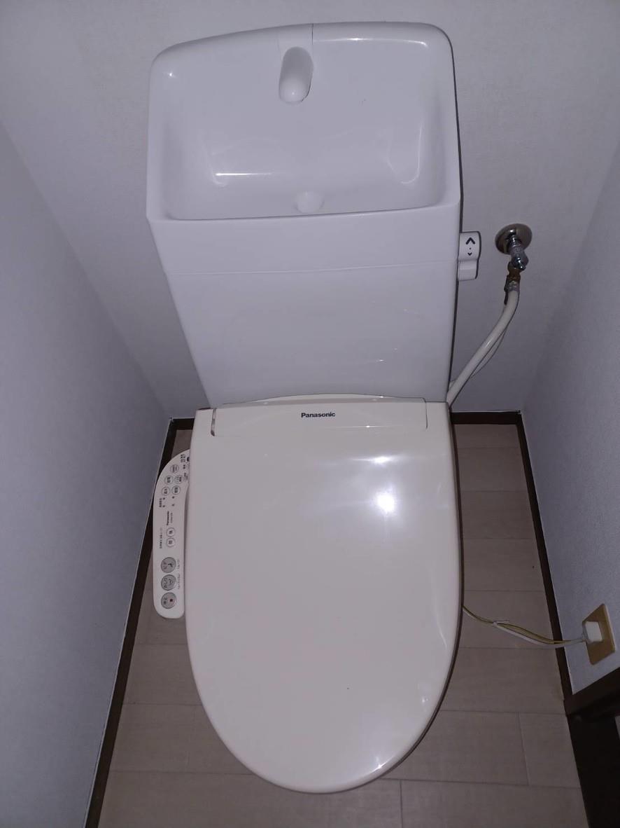 ユーロハイツ浜岡のトイレ写真