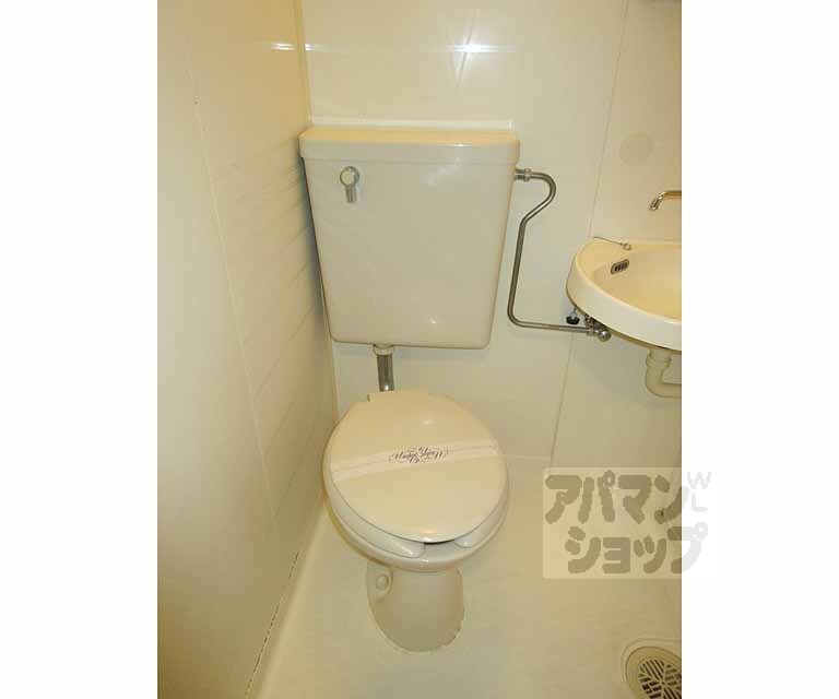 トイレ　清潔感のあるトイレです！