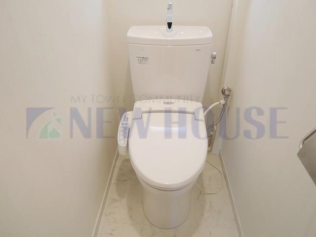 メゾン富士見のトイレ写真