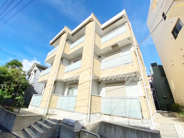 建物外観　駅徒歩3分の好立地♪最上階角部屋♪