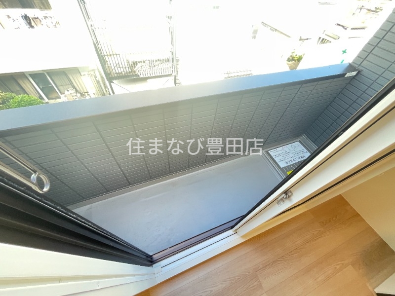 バルコニー　同型タイプ