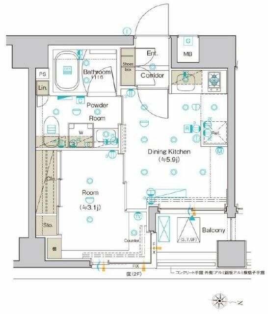 間取り図