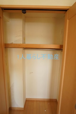 収納　便利な収納スペースです。
