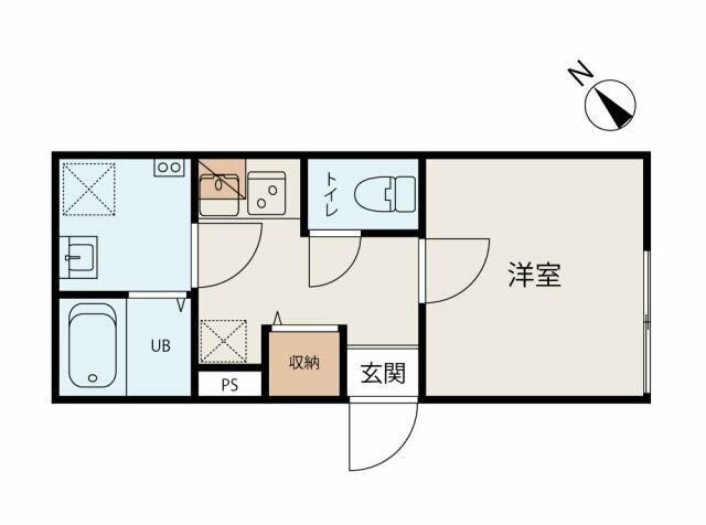 Preferred Akabaneの間取り写真