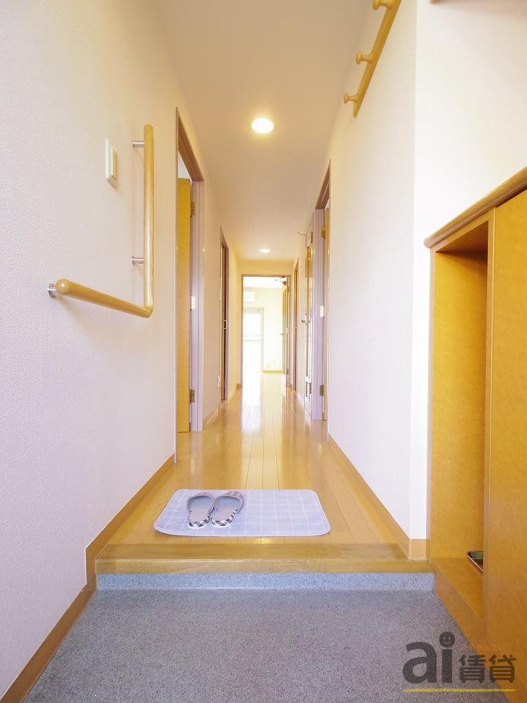 ペルシャモン上水の玄関写真