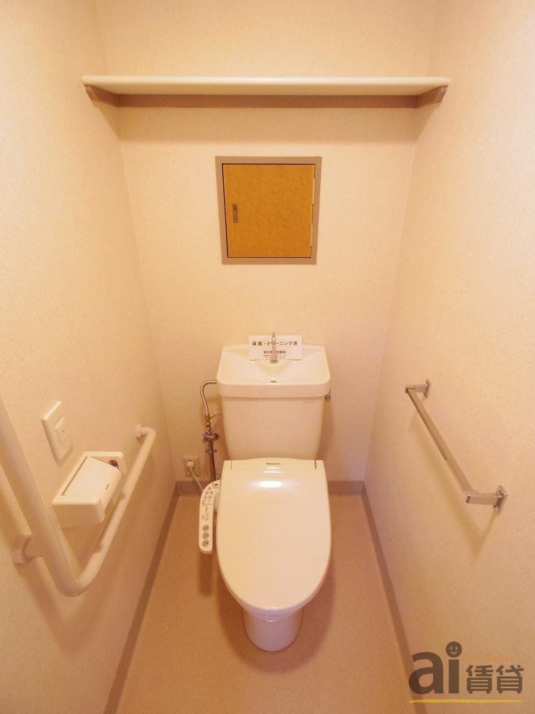 ペルシャモン上水のトイレ写真