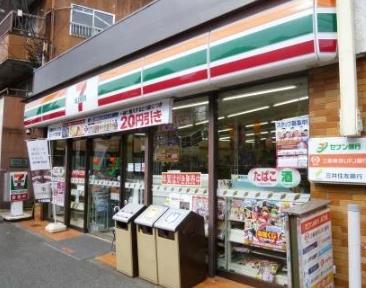 コンビニ　セブンイレブン 世田谷砧3丁目店（コンビニ）まで210m