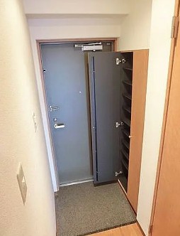 パルクヴェールの玄関写真