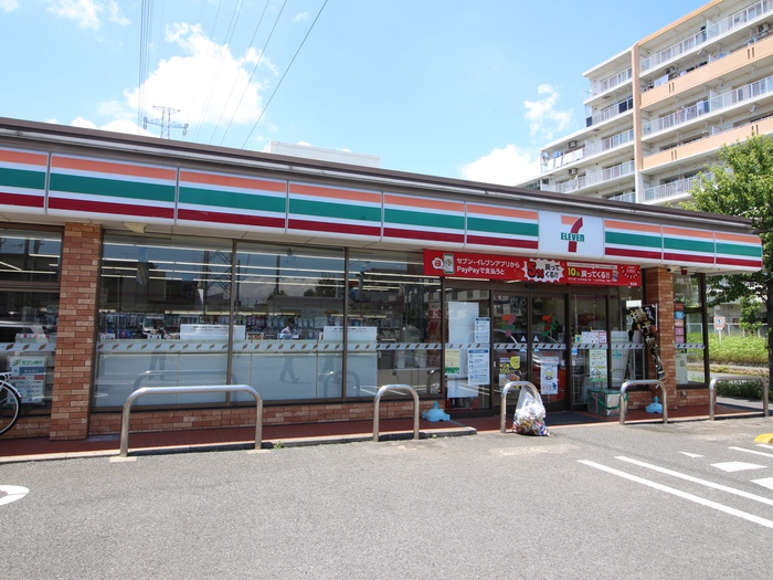 コンビニ　セブンイレブン横浜綱島西6丁目店（コンビニ）まで394m
