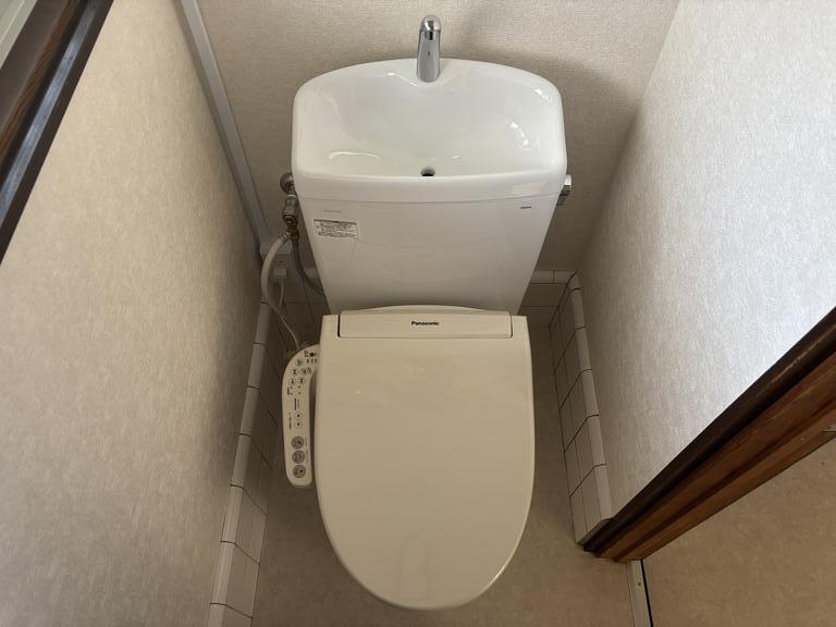 つばき荘のトイレ写真
