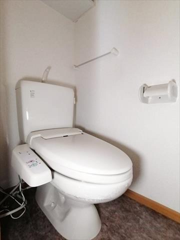レバータIのトイレ写真