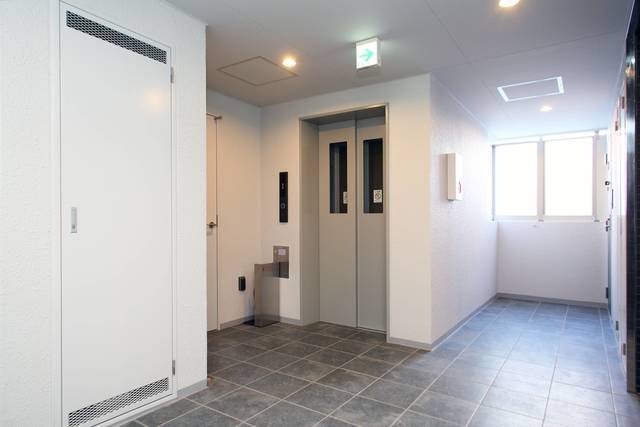 その他共有部分　エレベーター完備