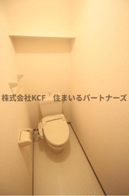 トイレ　トイレもきれいです