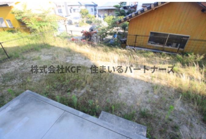 庭　お庭も活用できます