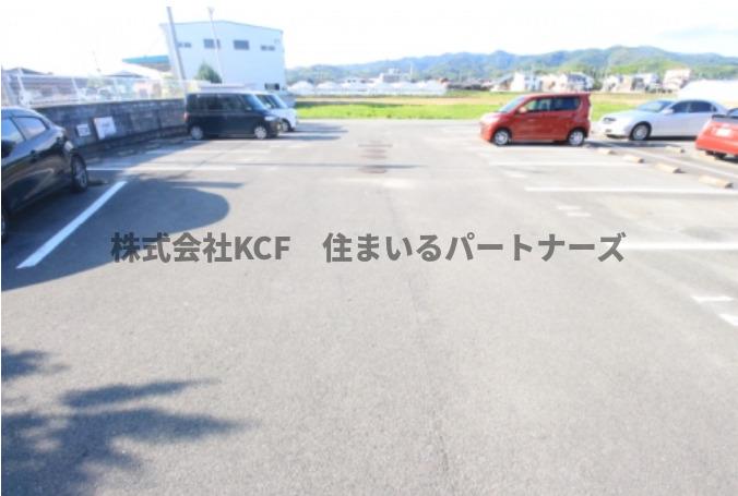 駐車場　駐車場です