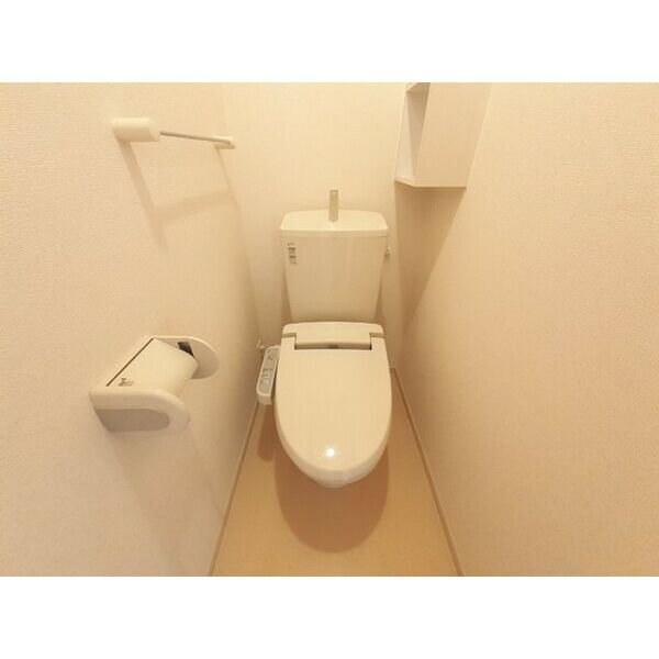 パラッツオ花咲のトイレ写真