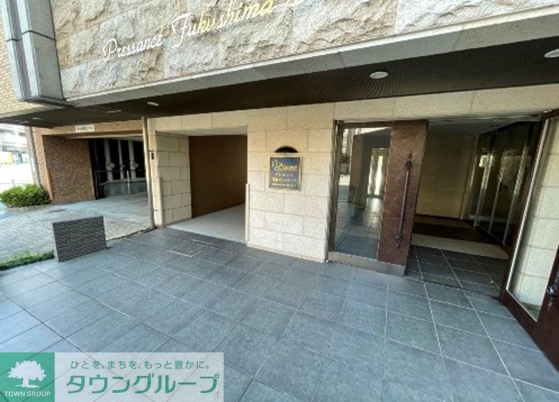 プレサンス福島ニューゲートの外観写真