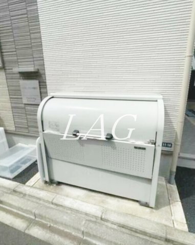 その他共有部分　ゴミ捨て場です。