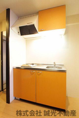 Casa di Taishokan il mareのキッチン写真