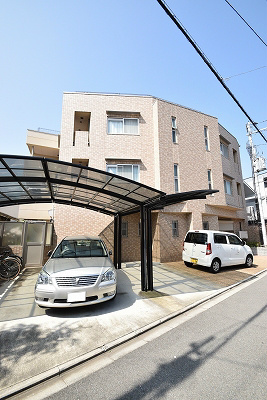 パセオアグラシオン今出川の外観写真