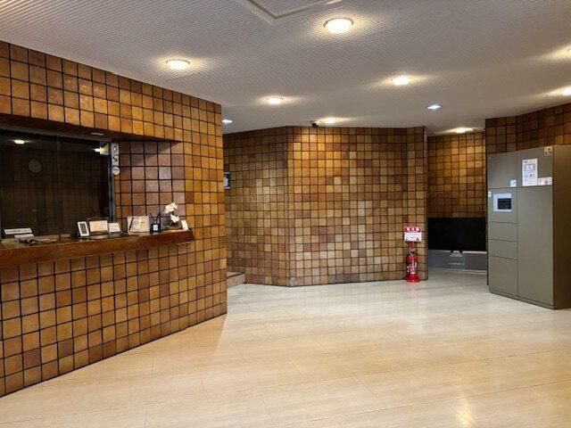 ロビー　目黒三田パークマンション